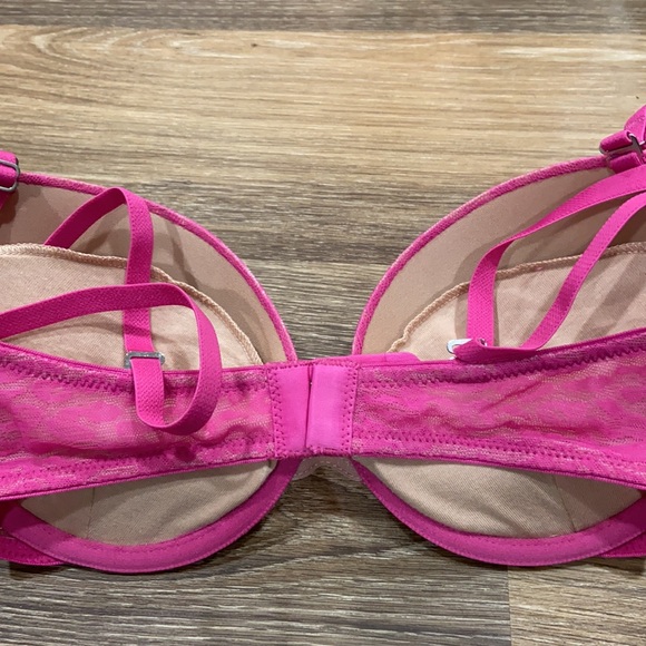 Fredericks of Hollywood Untamable contour plunge bra 32D - Picture 4 of 7